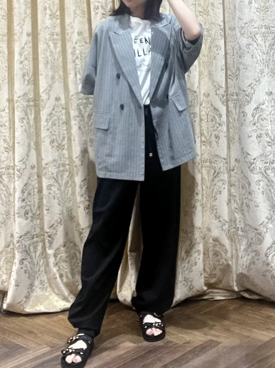 GRACE CONTINENTAL 後藤 瑚蒔 コーディネート画像