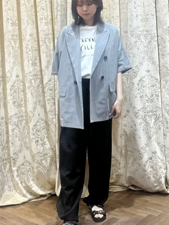 GRACE CONTINENTAL 後藤 瑚蒔 コーディネート画像