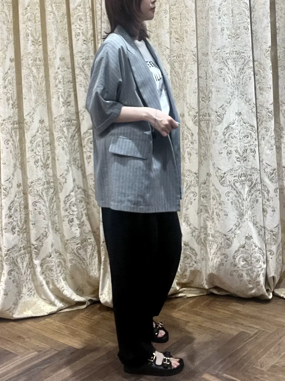 GRACE CONTINENTAL 後藤 瑚蒔 コーディネート画像