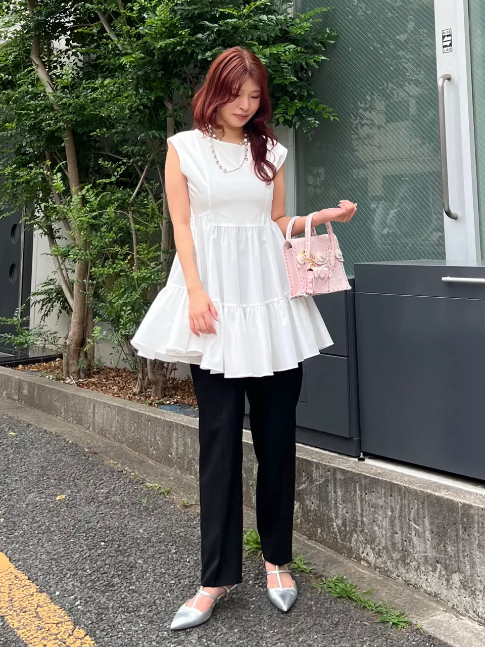 GRACE CONTINENTAL NORIA コーディネート画像