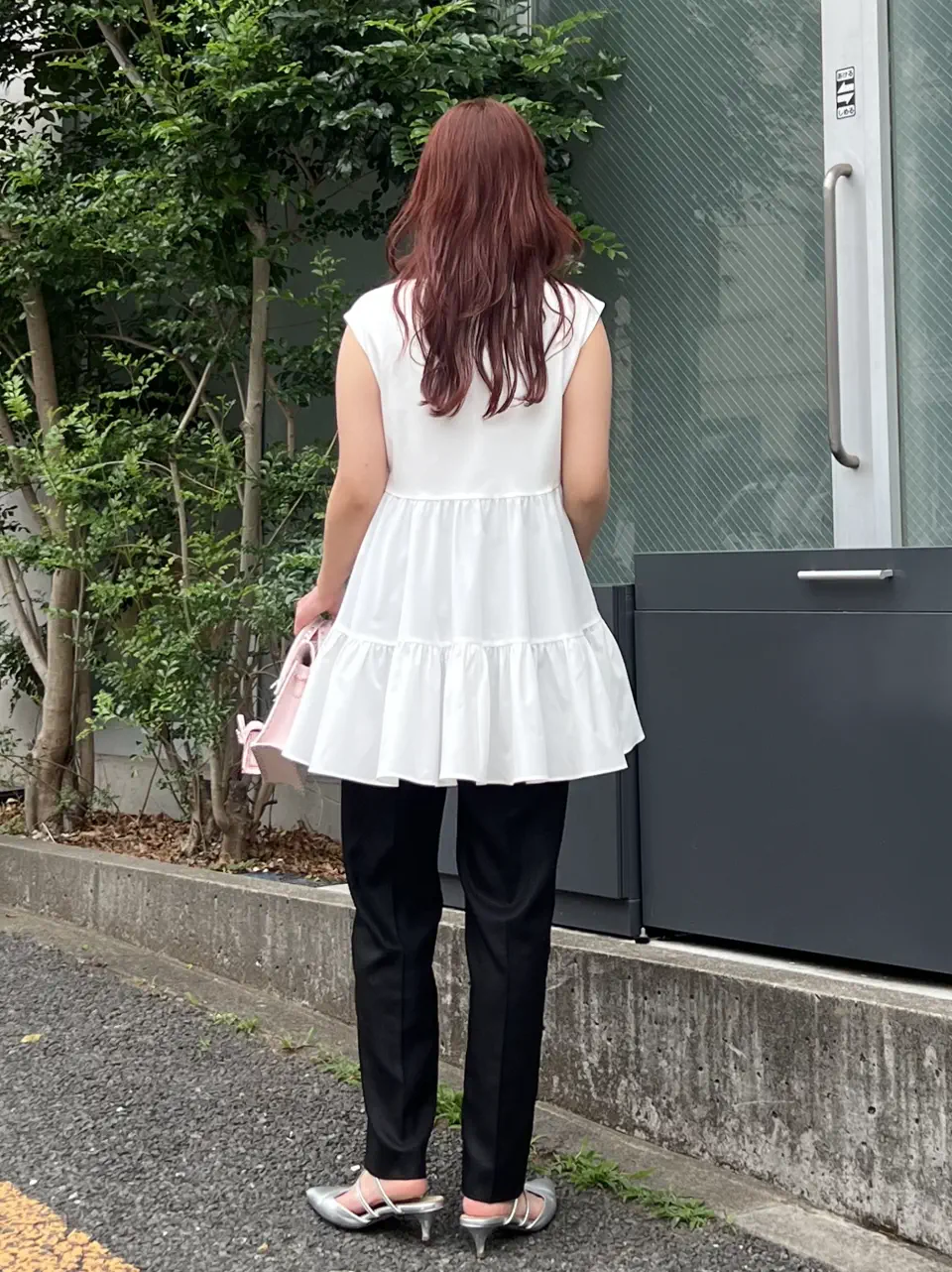 GRACE CONTINENTAL NORIA コーディネート画像