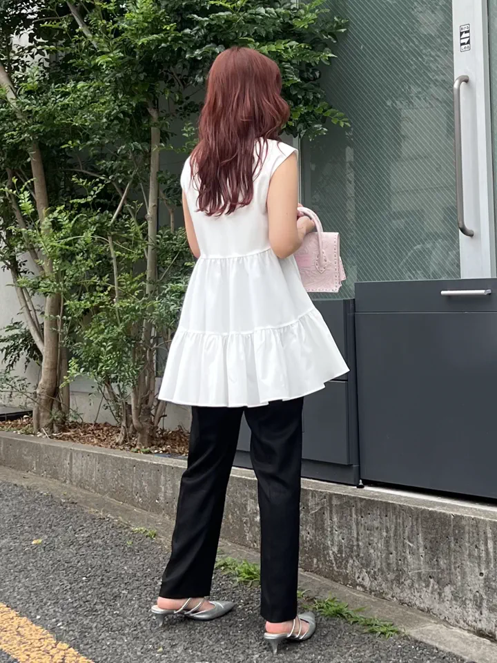 GRACE CONTINENTAL NORIA コーディネート画像