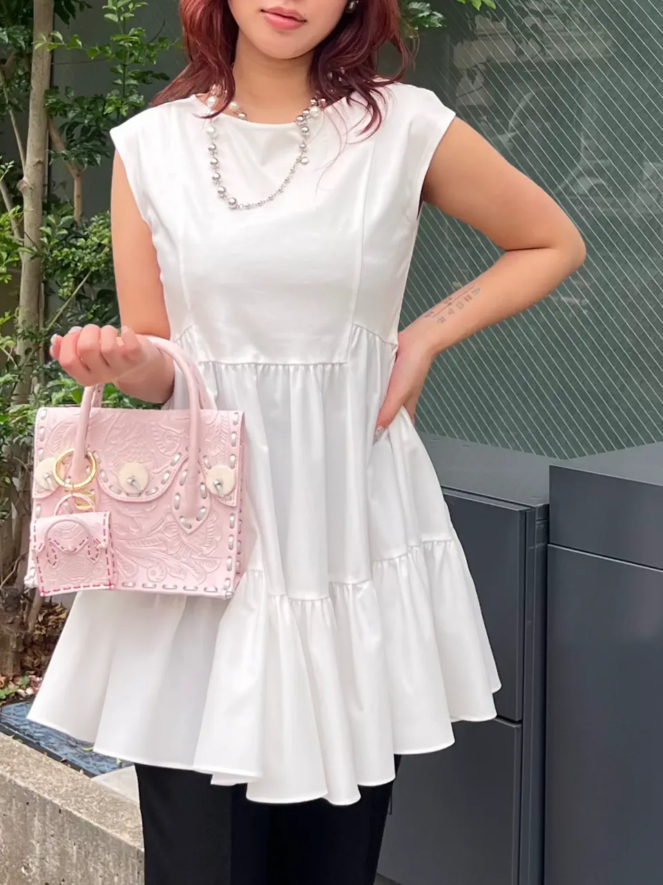 GRACE CONTINENTAL NORIA コーディネート画像