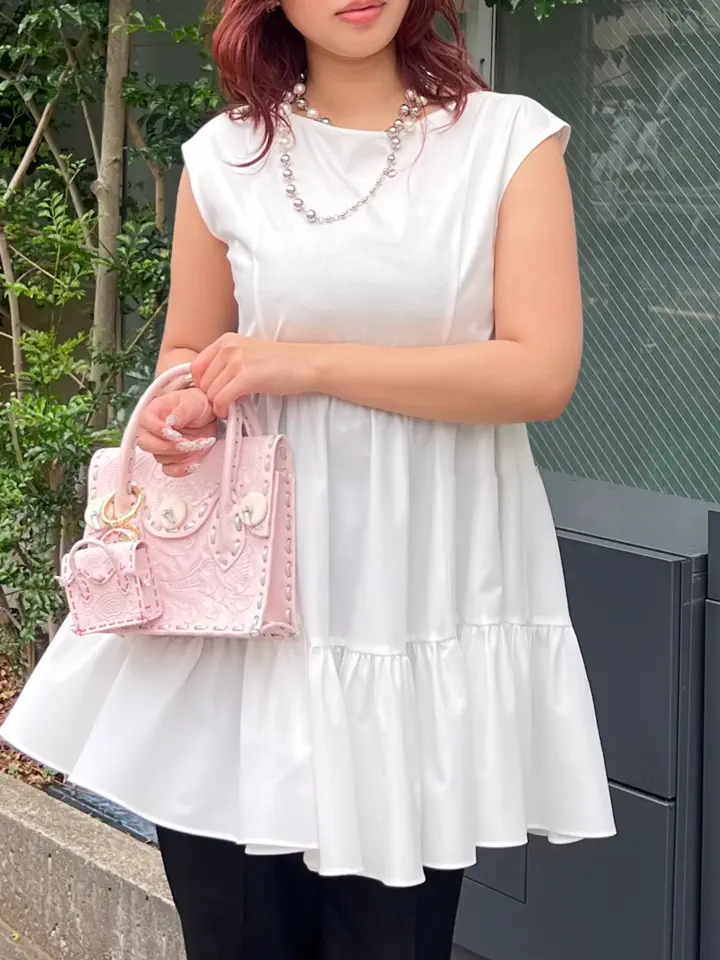 GRACE CONTINENTAL NORIA コーディネート画像