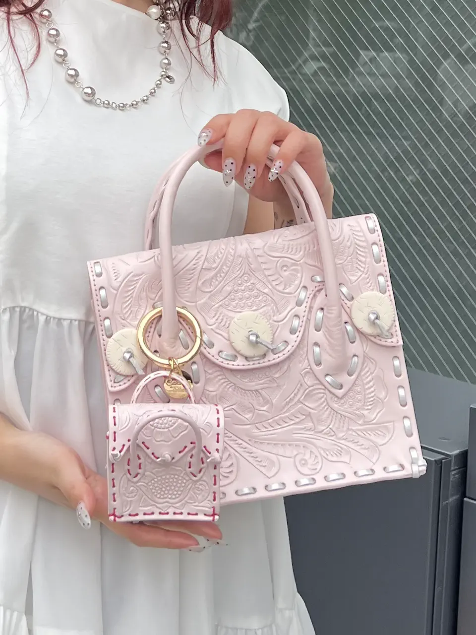 GRACE CONTINENTAL NORIA コーディネート画像