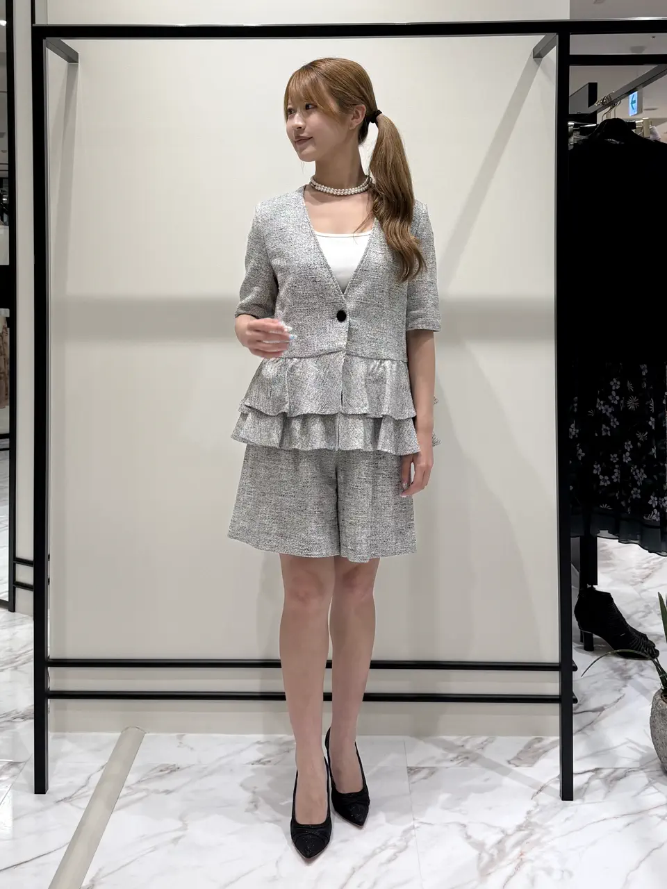 GRACE CONTINENTAL s.kondo コーディネート画像