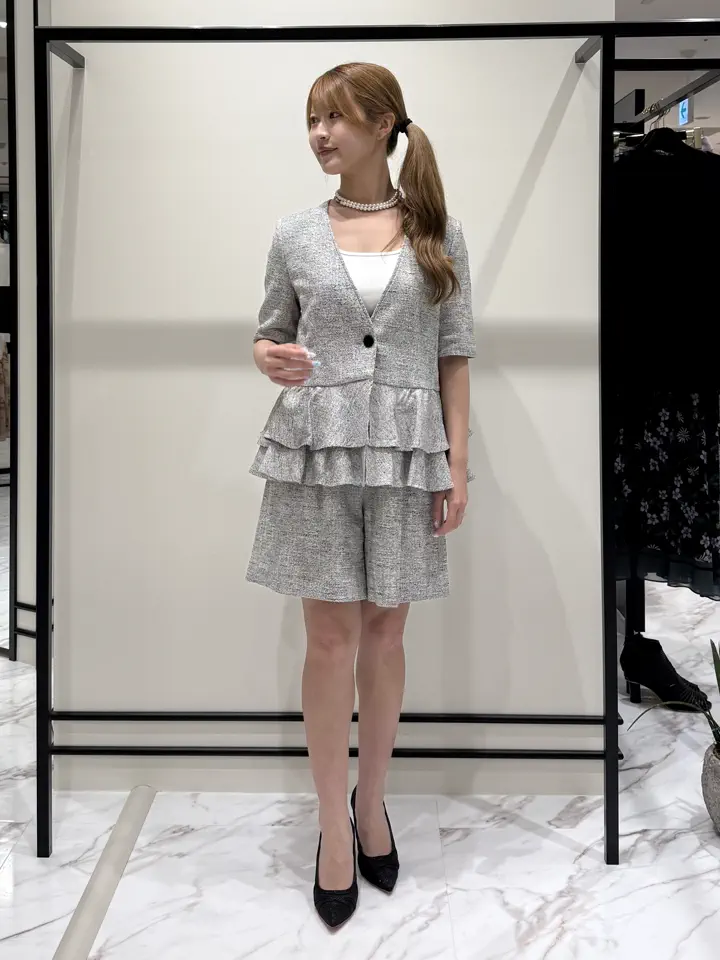 GRACE CONTINENTAL s.kondo コーディネート画像