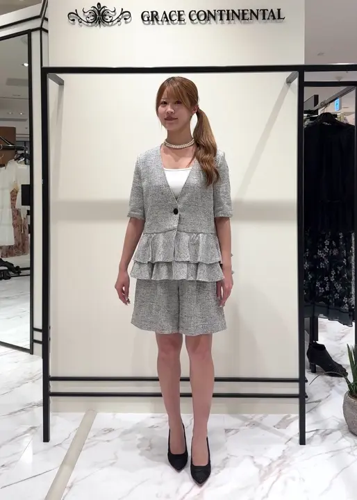 GRACE CONTINENTAL s.kondo コーディネート画像