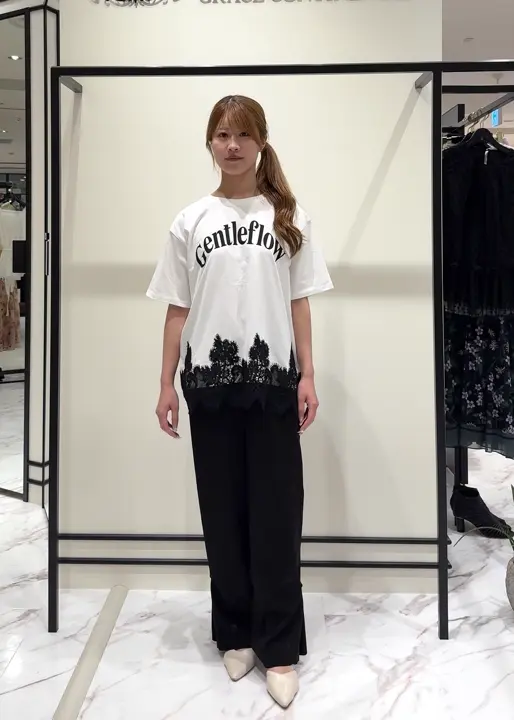 GRACE CONTINENTAL s.kondo コーディネート画像