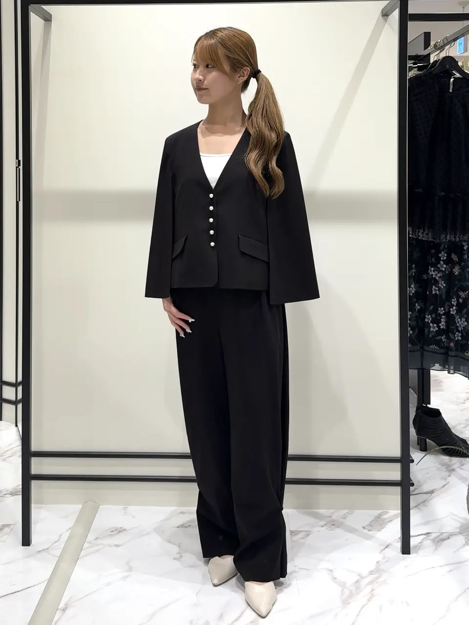 GRACE CONTINENTAL s.kondo コーディネート画像