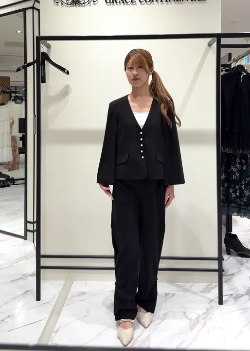 GRACE CONTINENTAL s.kondo コーディネート画像