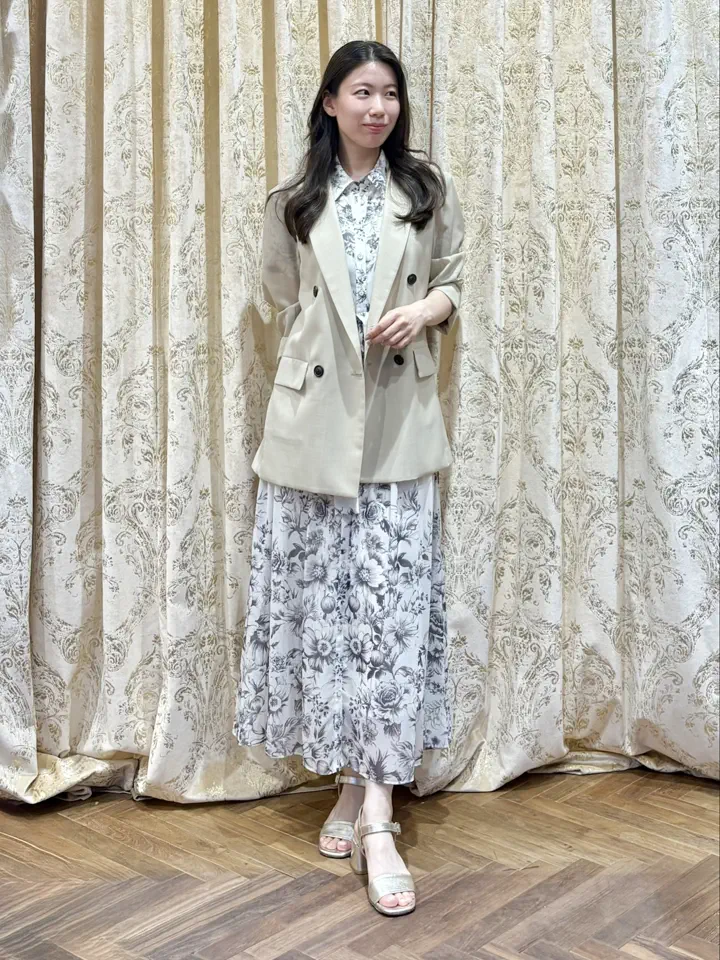 GRACE CONTINENTAL Shiori コーディネート画像