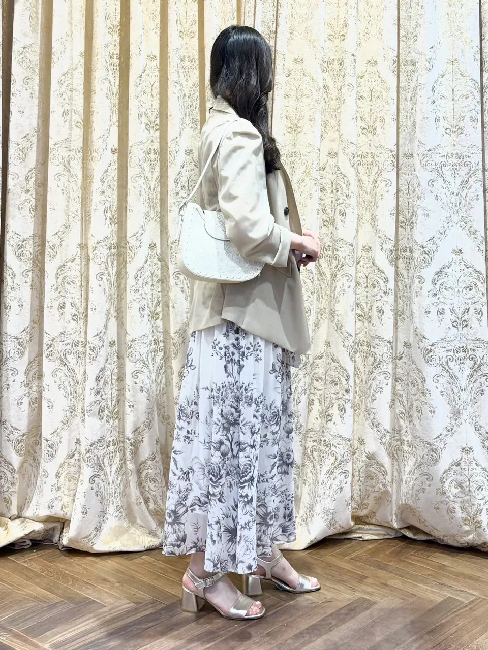 GRACE CONTINENTAL Shiori コーディネート画像