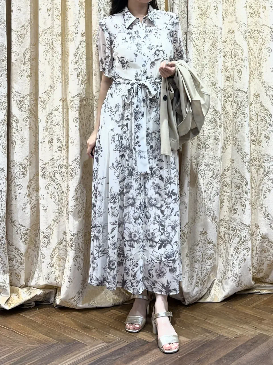 GRACE CONTINENTAL Shiori コーディネート画像