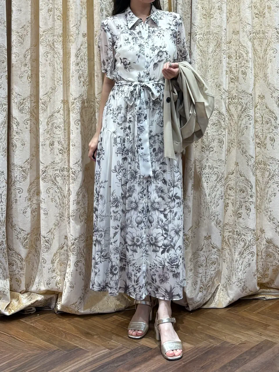 GRACE CONTINENTAL Shiori コーディネート画像