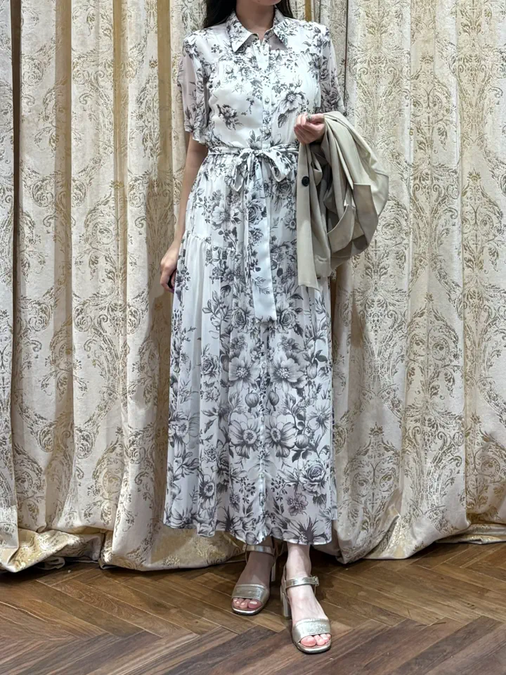 GRACE CONTINENTAL Shiori コーディネート画像