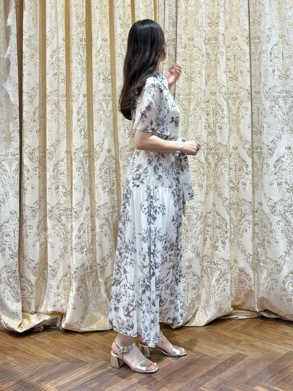 GRACE CONTINENTAL Shiori コーディネート画像