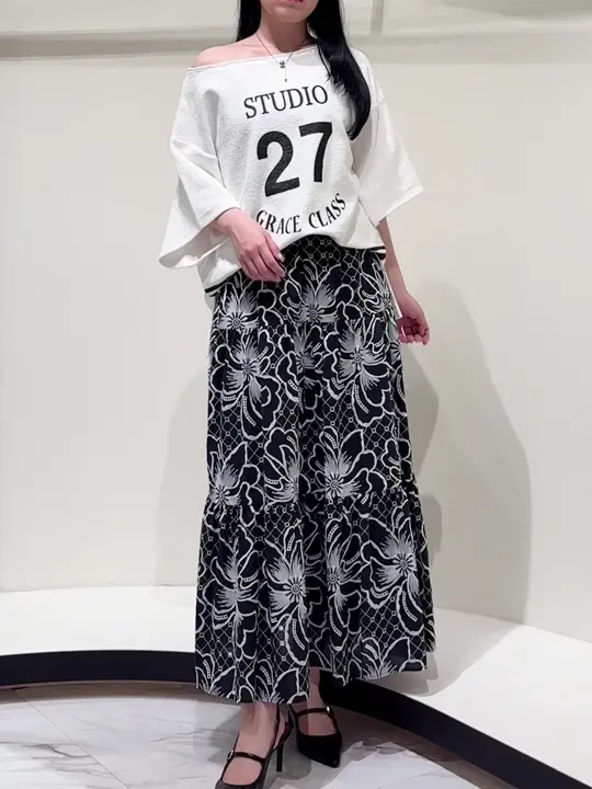 GRACE CONTINENTAL 平野 裕華 コーディネート画像