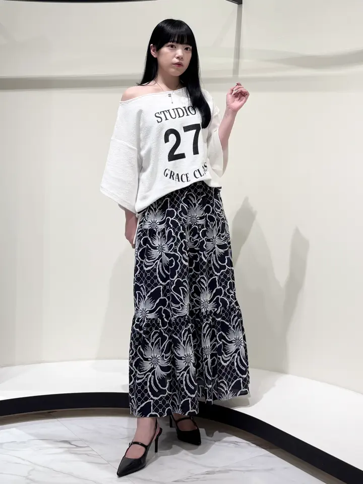 GRACE CONTINENTAL 平野 裕華 コーディネート画像