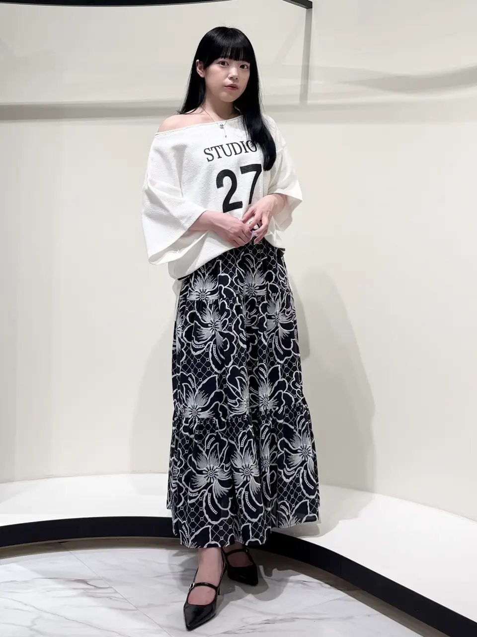 GRACE CONTINENTAL 平野 裕華 コーディネート画像