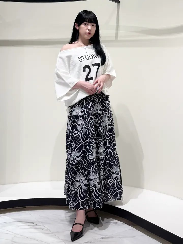 GRACE CONTINENTAL 平野 裕華 コーディネート画像