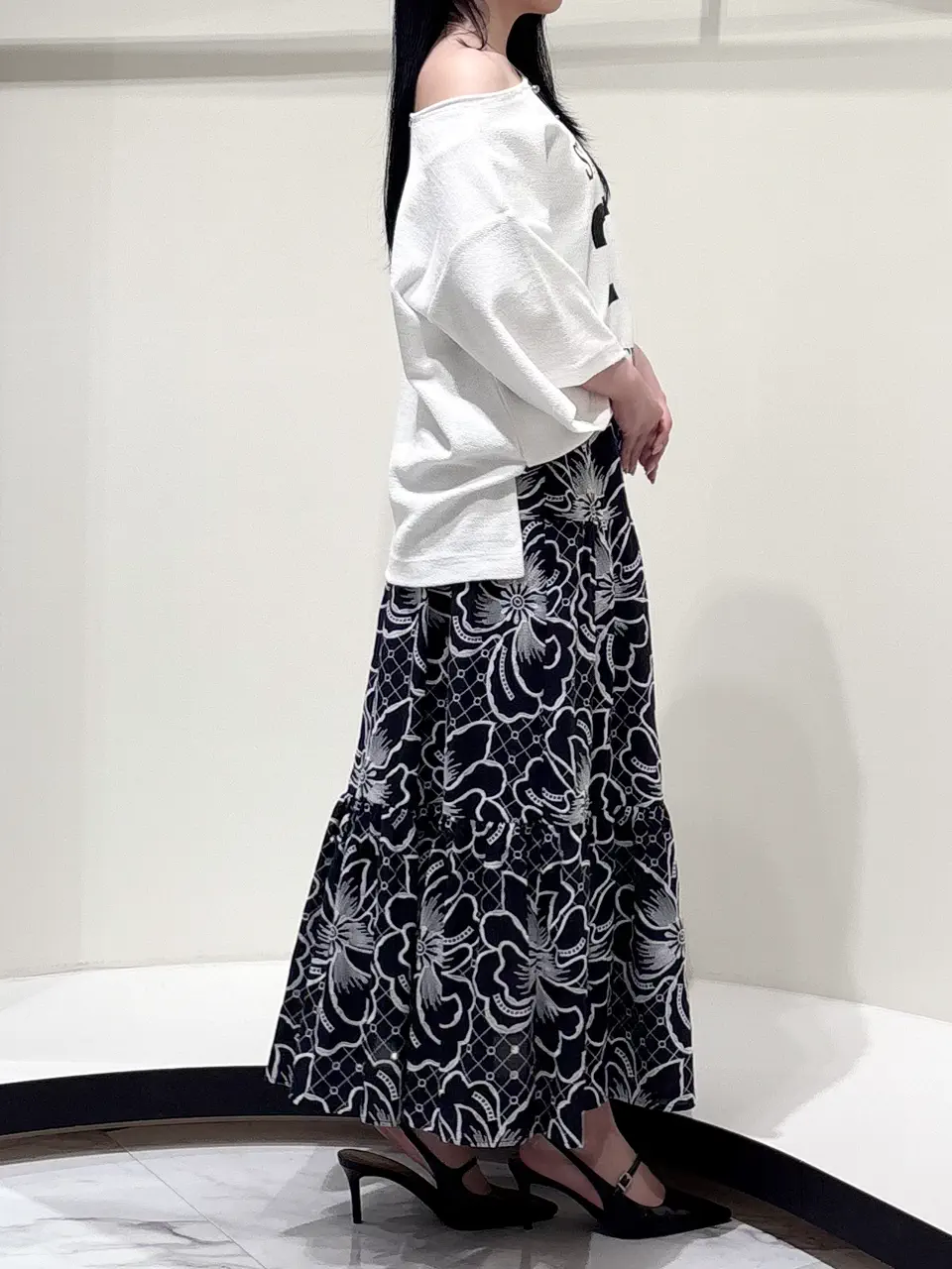 GRACE CONTINENTAL 平野 裕華 コーディネート画像