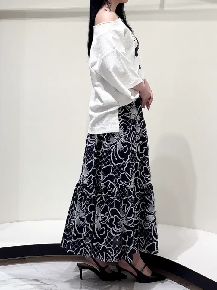 GRACE CONTINENTAL 平野 裕華 コーディネート画像