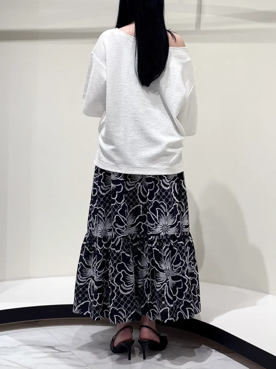 GRACE CONTINENTAL 平野 裕華 コーディネート画像