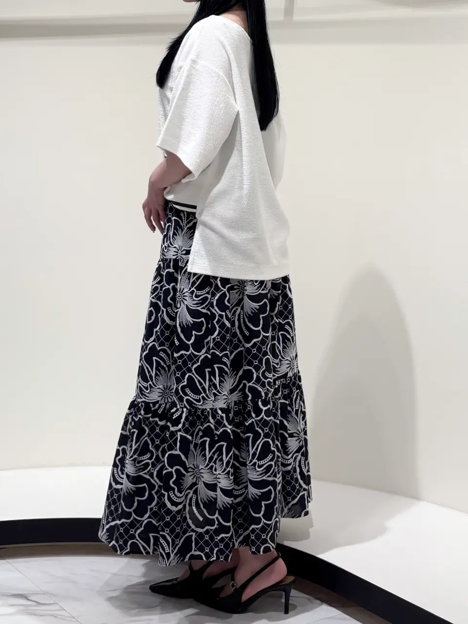 GRACE CONTINENTAL 平野 裕華 コーディネート画像