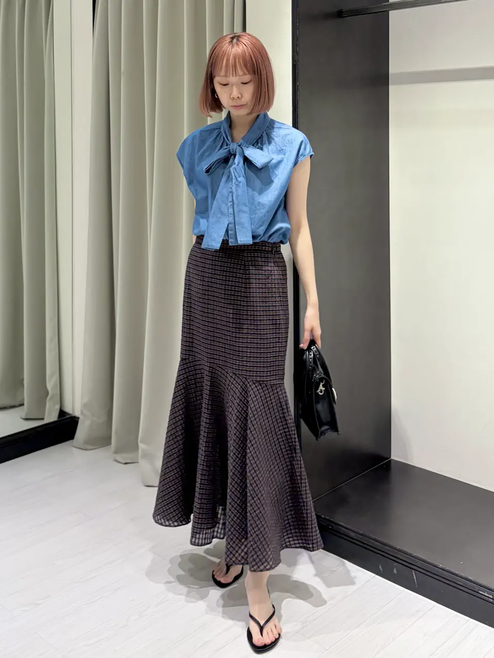 GRACE CONTINENTAL Abe コーディネート画像