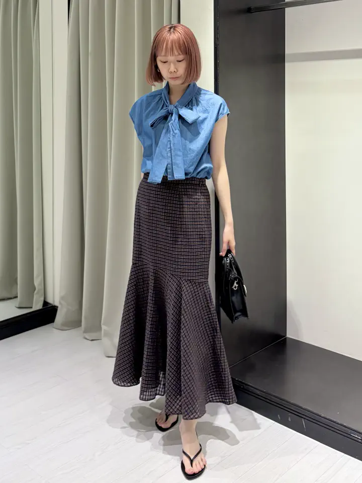 GRACE CONTINENTAL Abe コーディネート画像