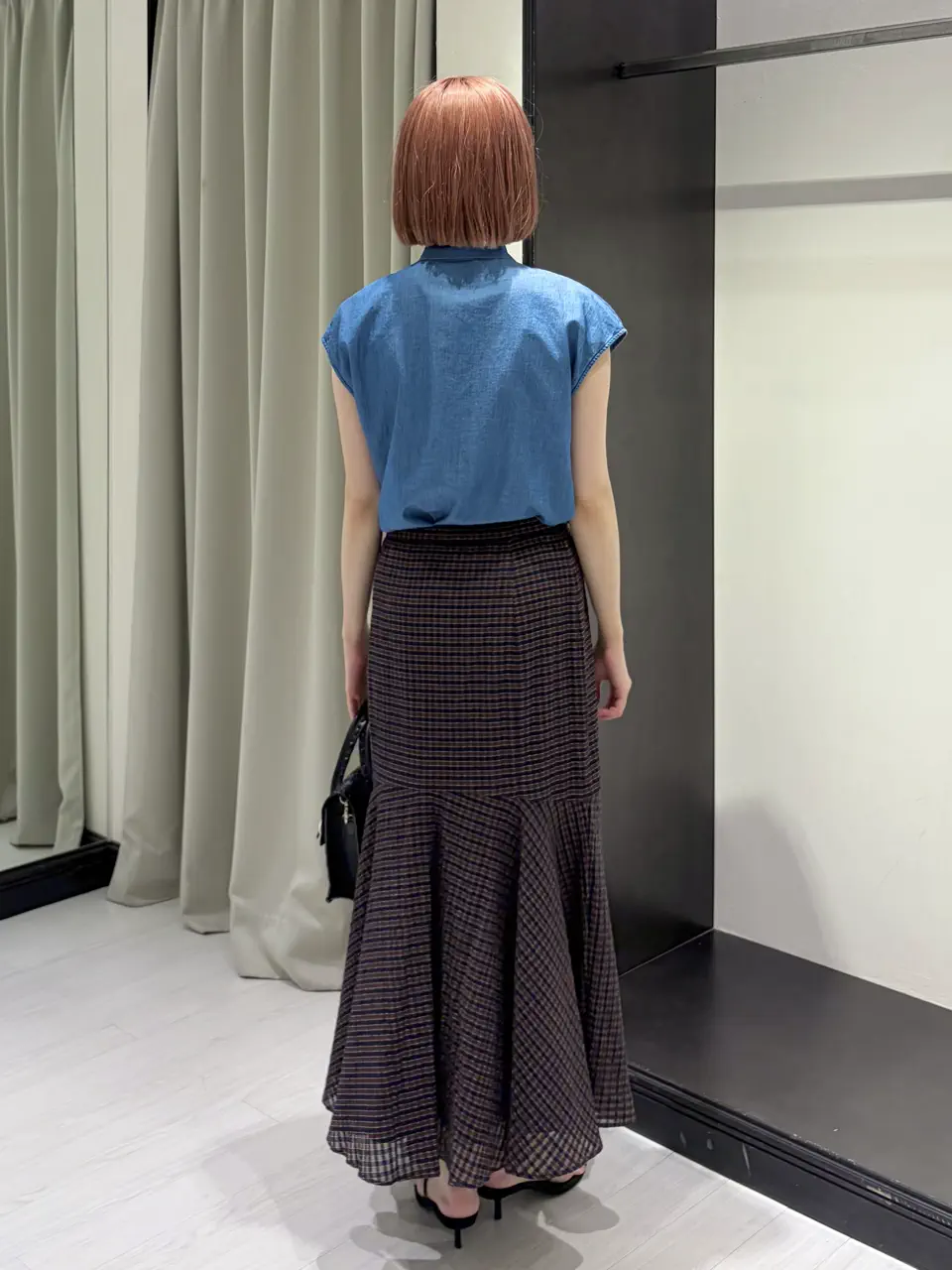 GRACE CONTINENTAL Abe コーディネート画像