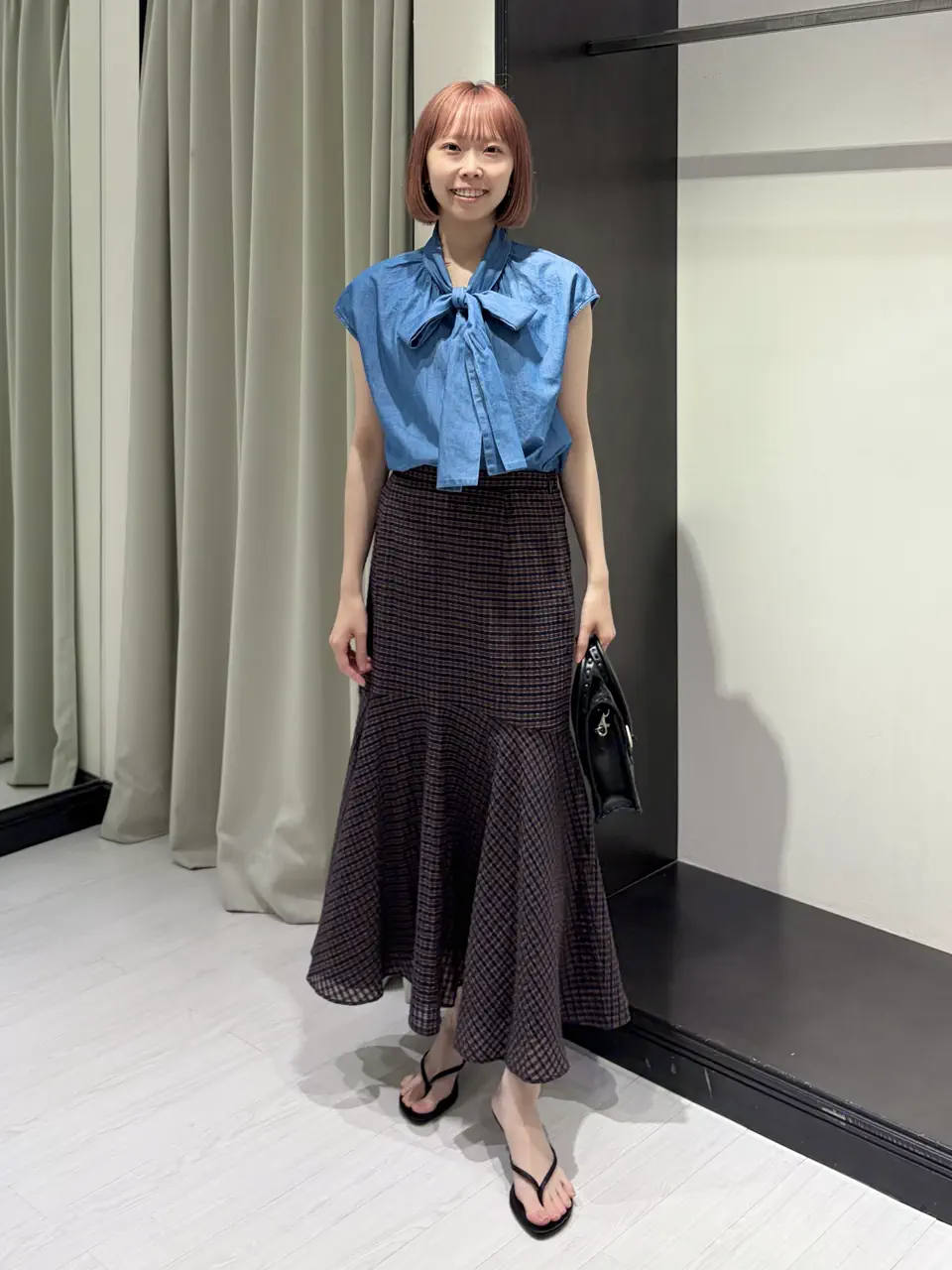 GRACE CONTINENTAL Abe コーディネート画像