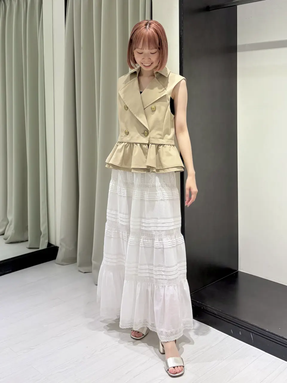 GRACE CONTINENTAL Abe コーディネート画像