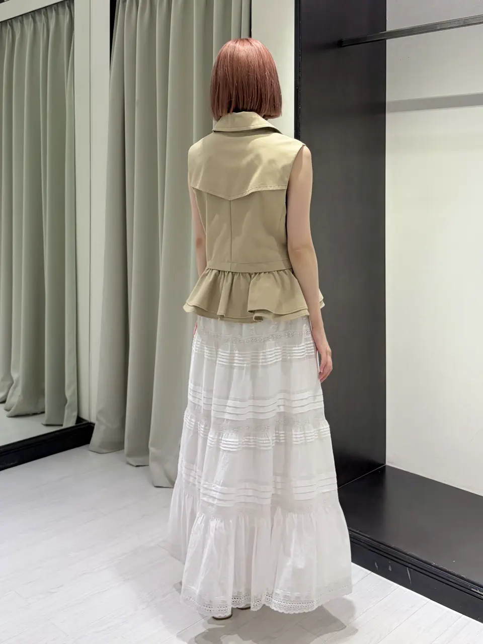 GRACE CONTINENTAL Abe コーディネート画像