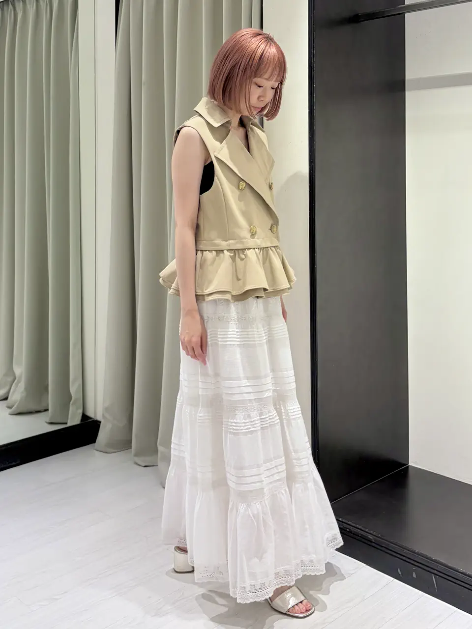 GRACE CONTINENTAL Abe コーディネート画像