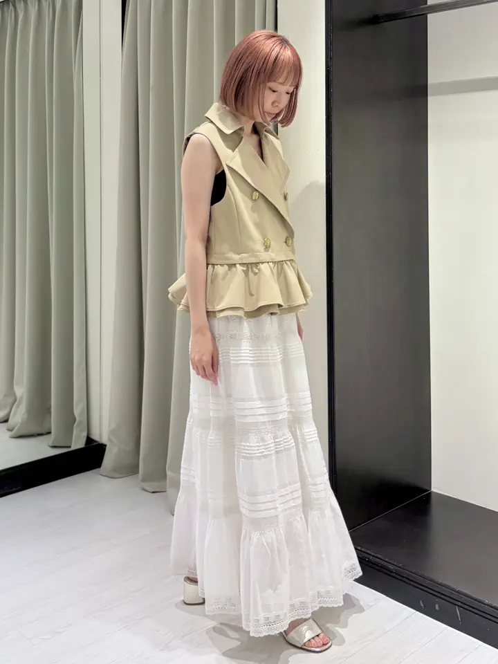 GRACE CONTINENTAL Abe コーディネート画像