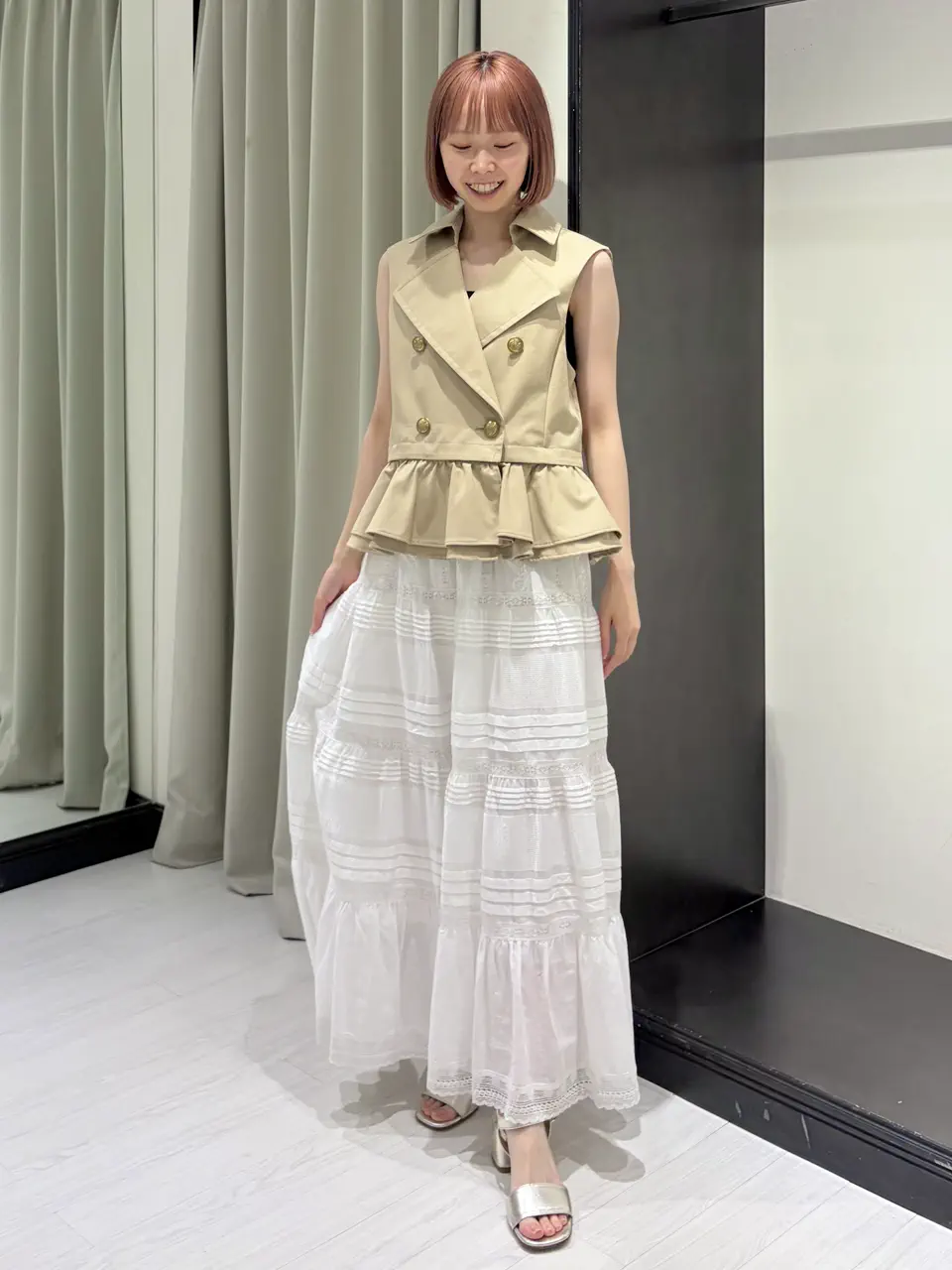 GRACE CONTINENTAL Abe コーディネート画像