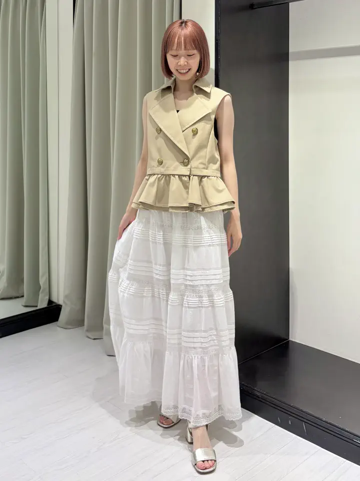 GRACE CONTINENTAL Abe コーディネート画像