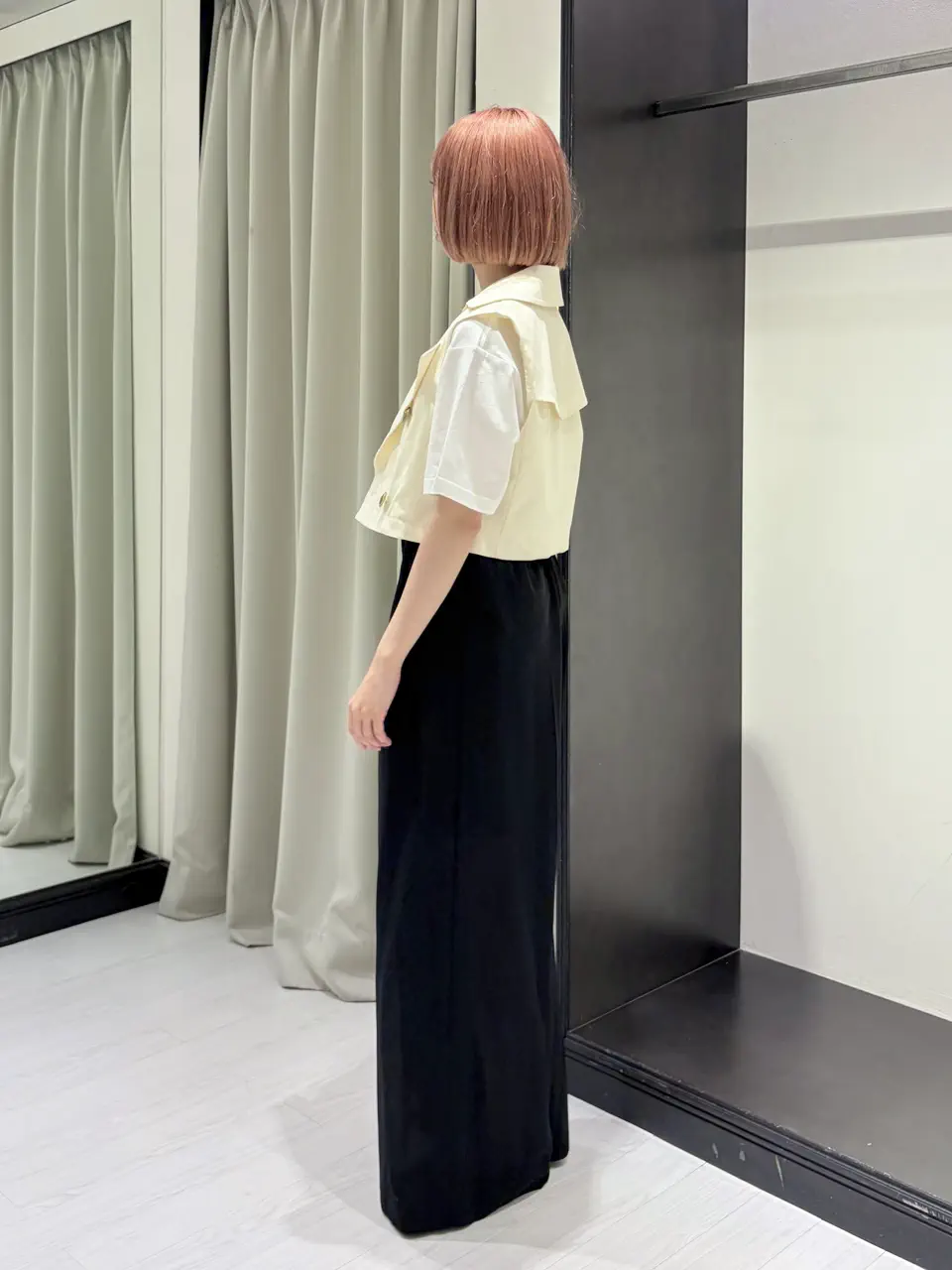 GRACE CONTINENTAL Abe コーディネート画像