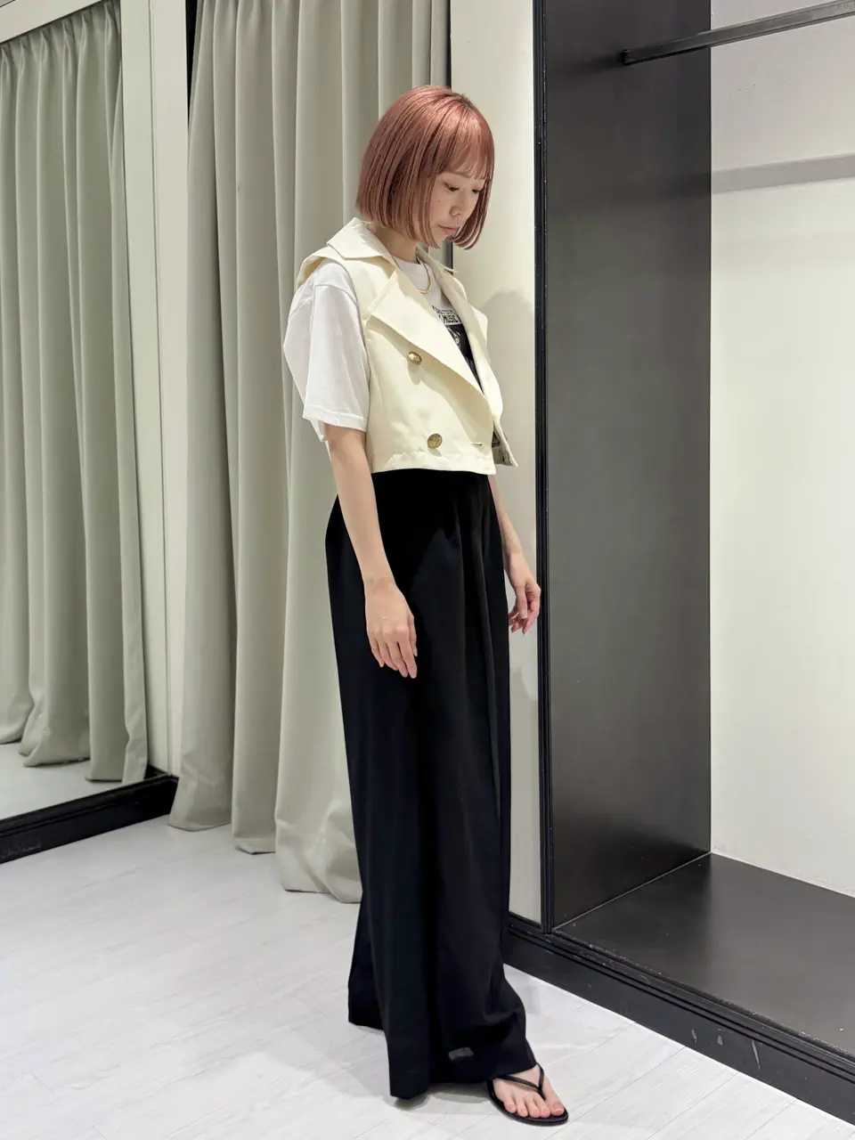 GRACE CONTINENTAL Abe コーディネート画像