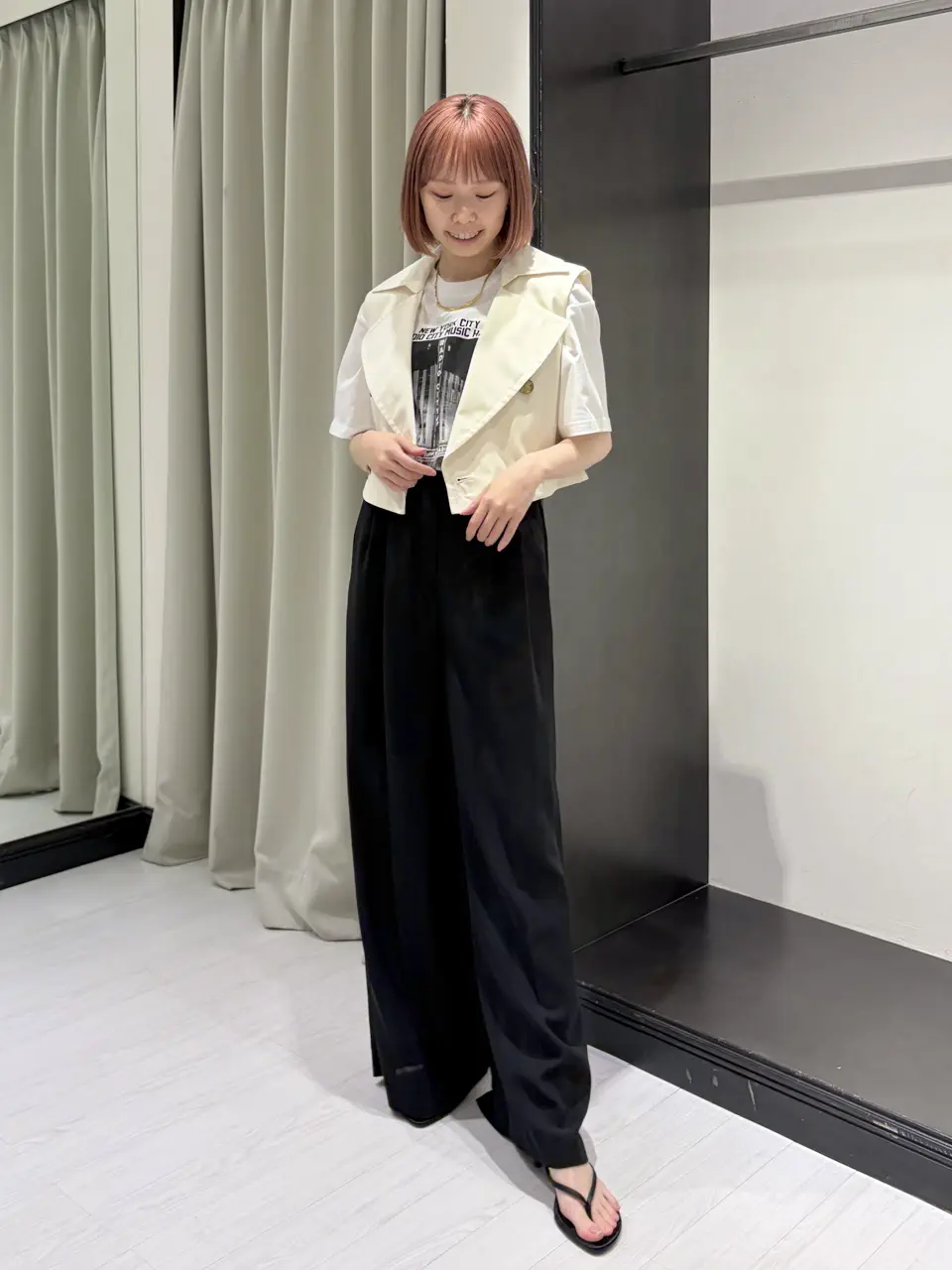 GRACE CONTINENTAL Abe コーディネート画像