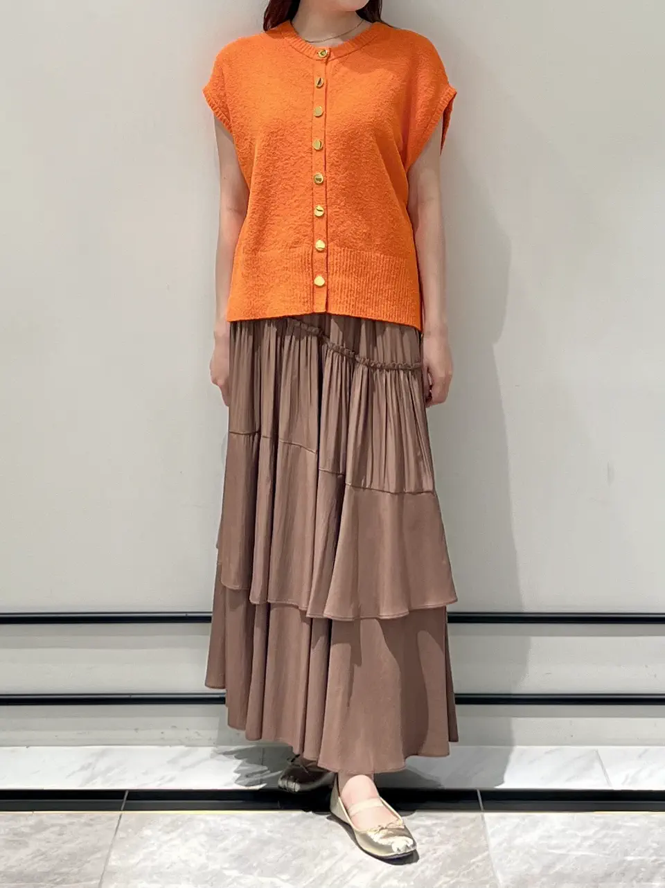 GRACE CONTINENTAL RIKO コーディネート画像