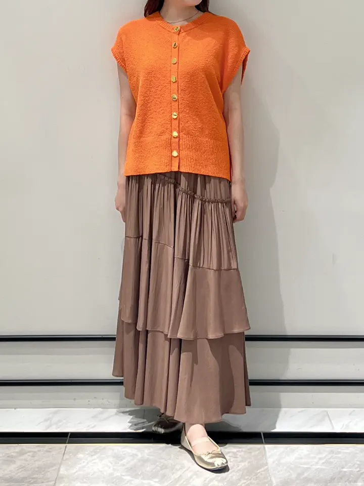 GRACE CONTINENTAL RIKO コーディネート画像