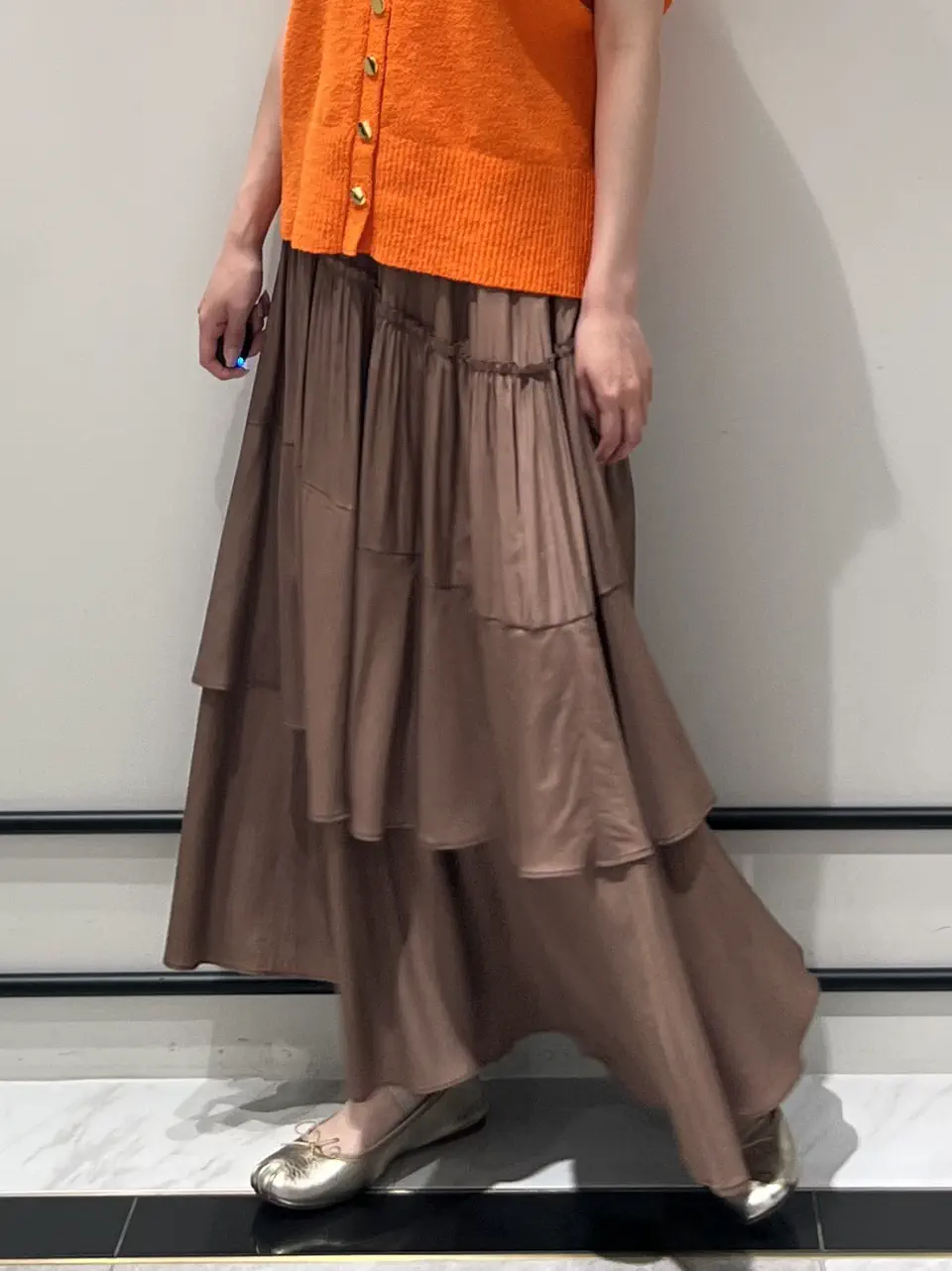 GRACE CONTINENTAL RIKO コーディネート画像