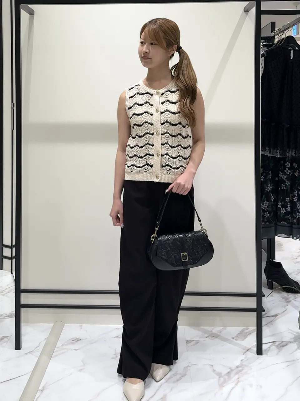 GRACE CONTINENTAL s.kondo コーディネート画像