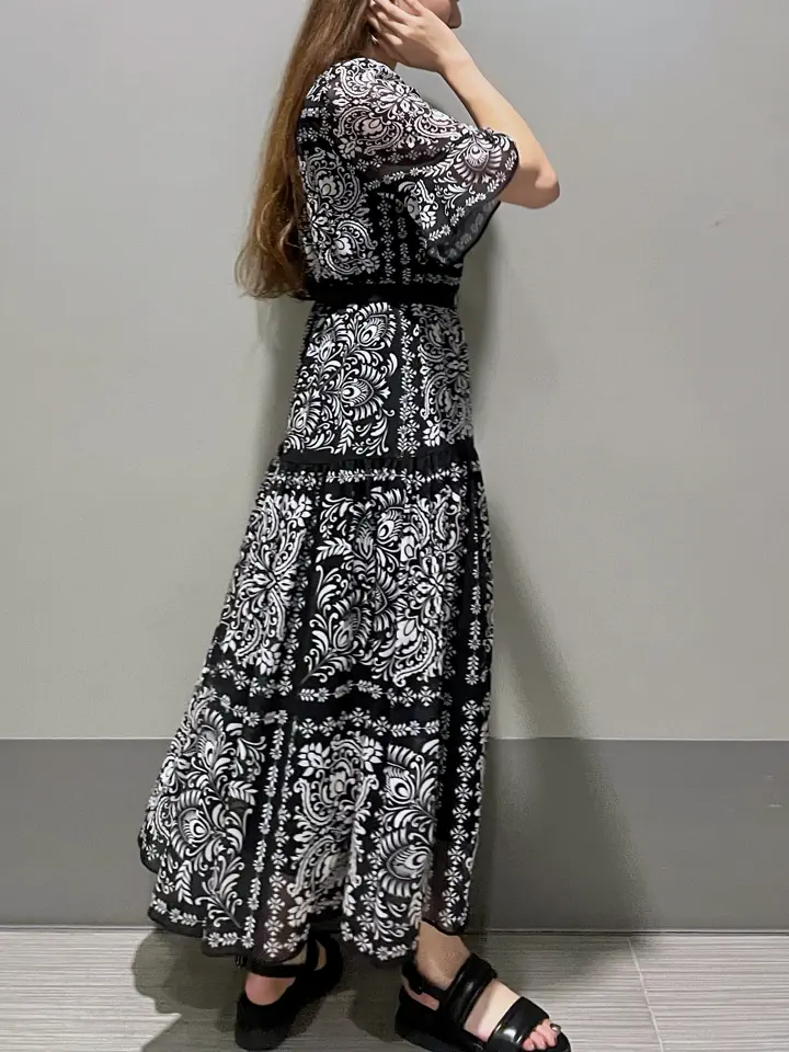 GRACE CONTINENTAL 細川　もなみ コーディネート画像