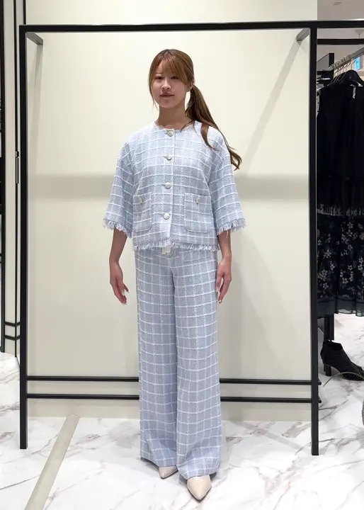 GRACE CONTINENTAL s.kondo コーディネート画像