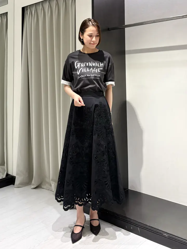 GRACE CONTINENTAL 亀田 未希 コーディネート画像