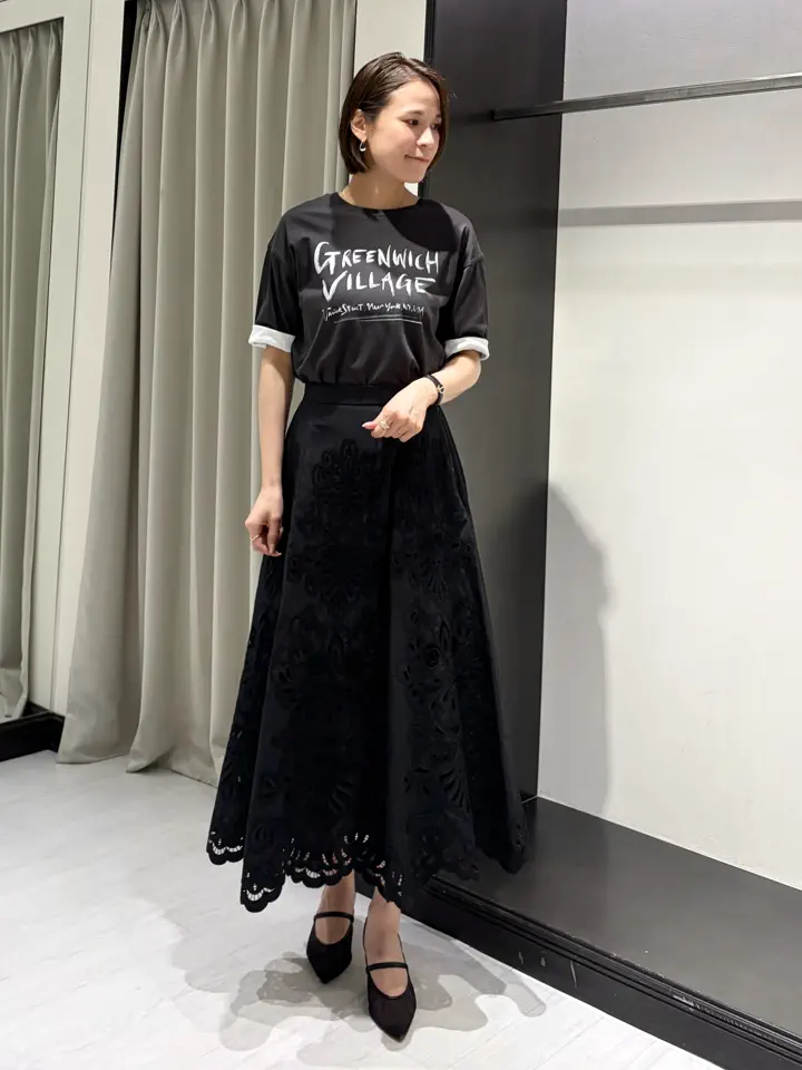 GRACE CONTINENTAL 亀田 未希 コーディネート画像